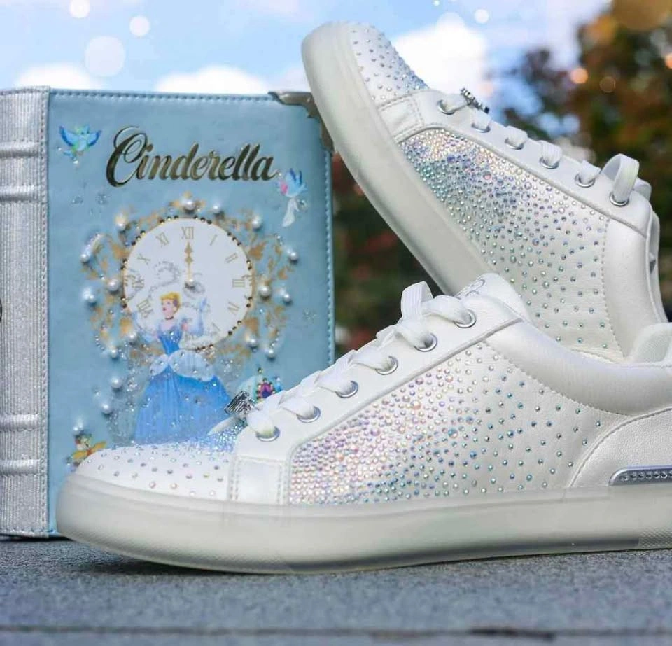 Aldo Disney Cinderella Sneakers - Size 9