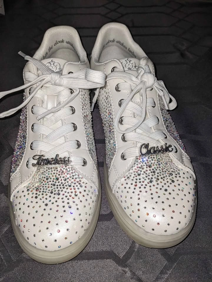 Aldo Disney Cinderella Sneakers - Size 9 - photo 3
