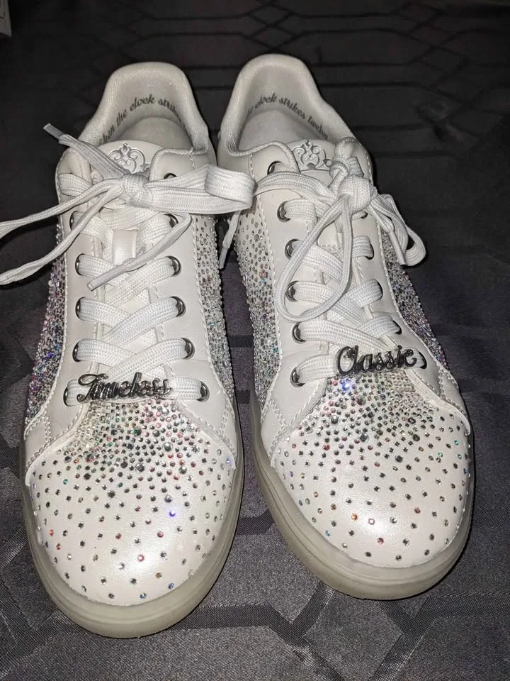 Aldo Disney Cinderella Sneakers - Size 9 - photo 3
