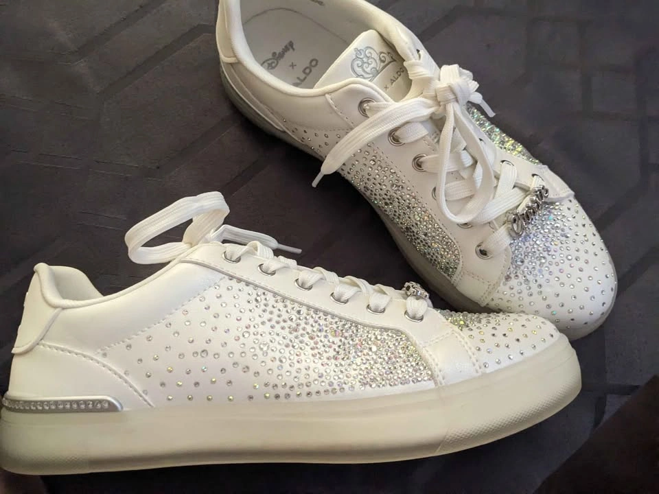 Aldo Disney Cinderella Sneakers - Size 9 - photo 4