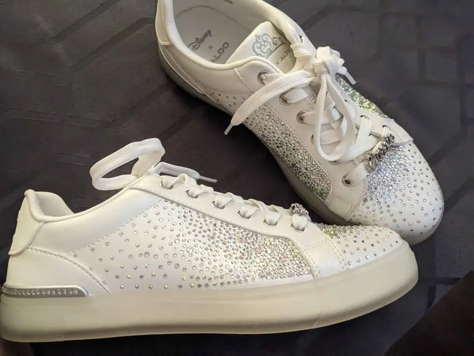 Aldo Disney Cinderella Sneakers - Size 9 - photo 4
