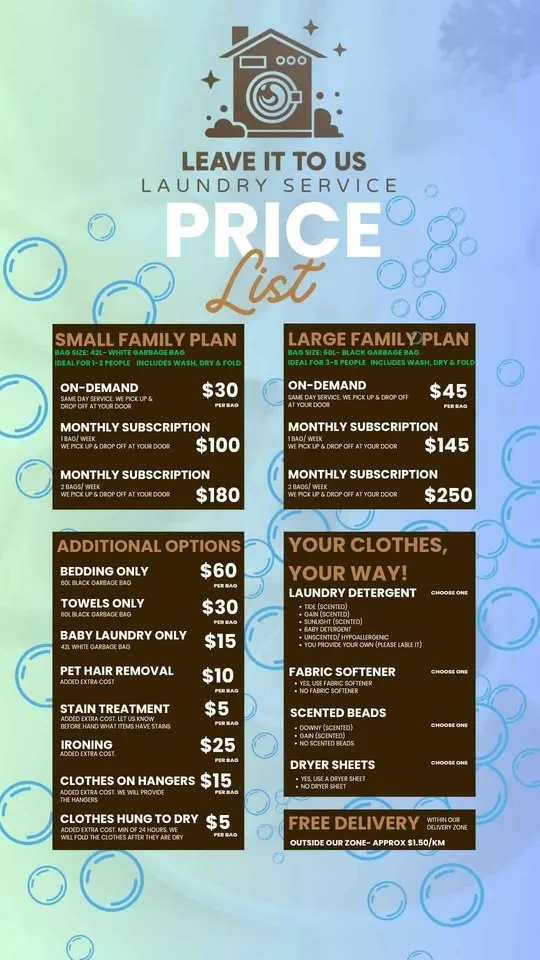 Laundry service available - photo 2
