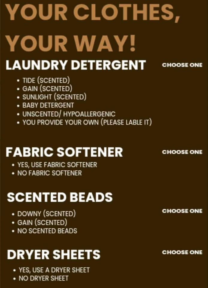 Laundry service - photo 2