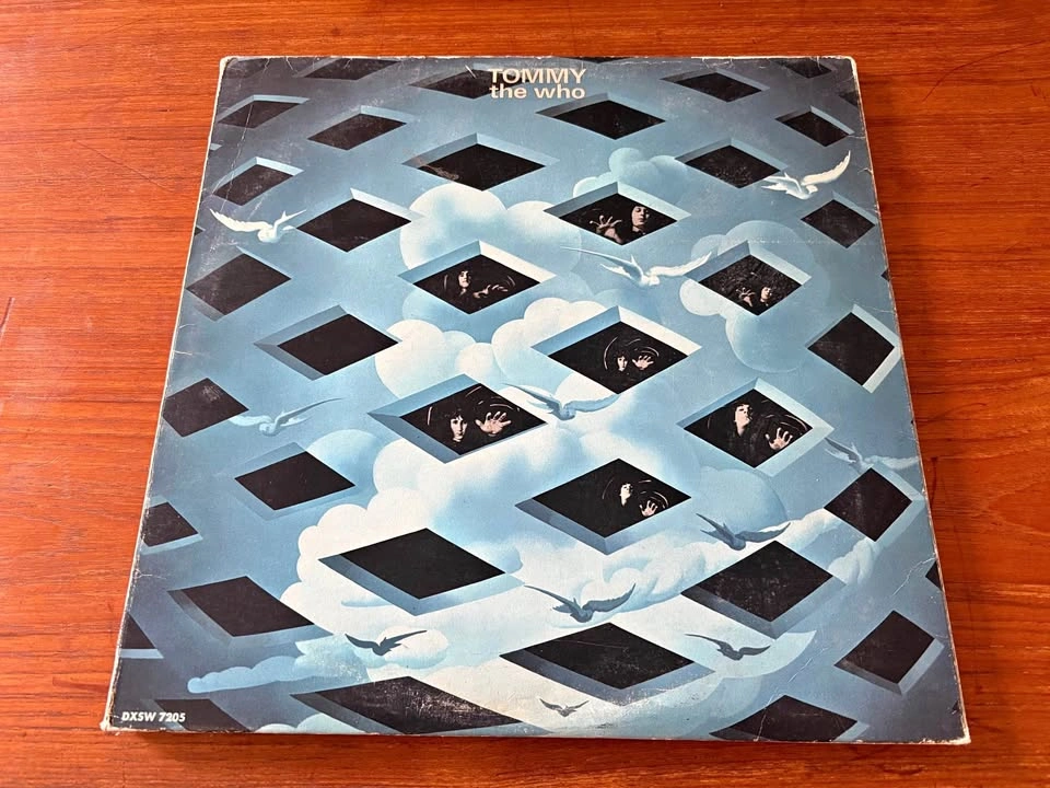 The Who - Tommy (1969 Original Vinyl) 2LP – Trifold Sleeve.