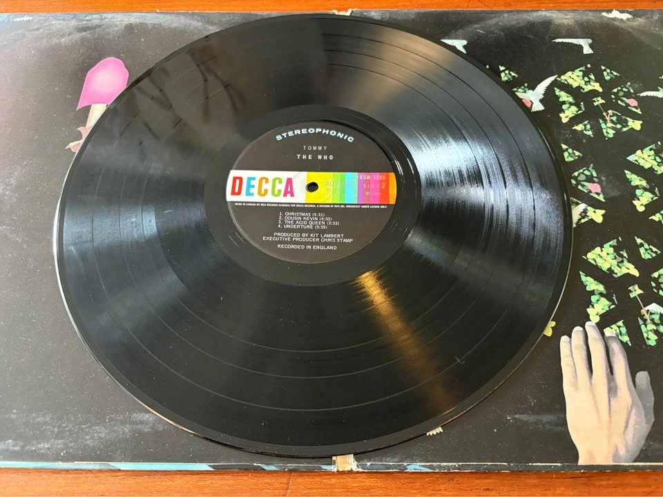 The Who - Tommy (1969 Original Vinyl) 2LP – Trifold Sleeve. - photo 5