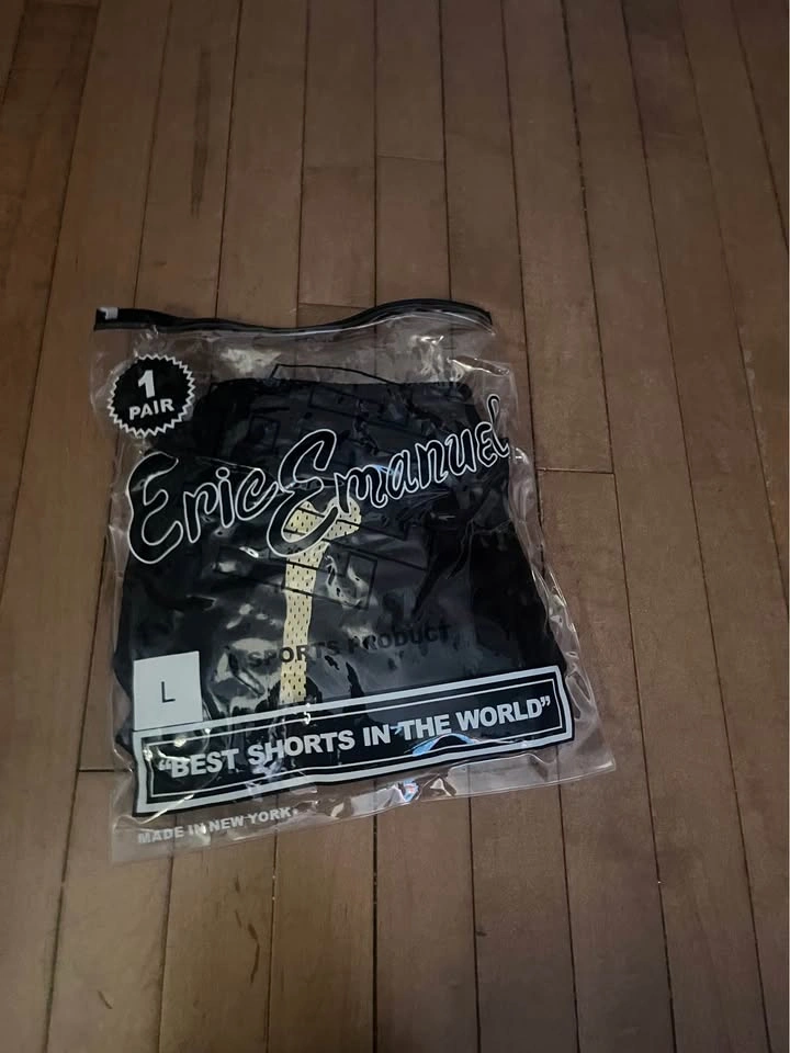 Eric Emanuel EE Skeleton Bone Shorts Large - photo 3