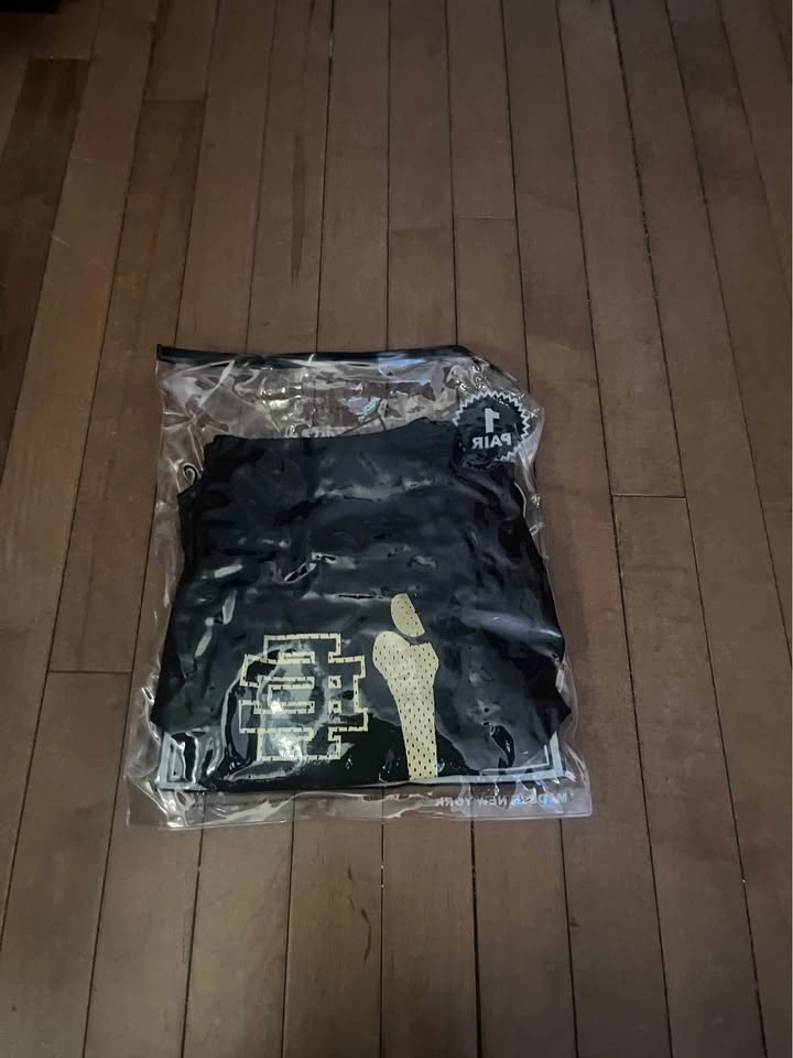Eric Emanuel EE Skeleton Bone Shorts Large - photo 4