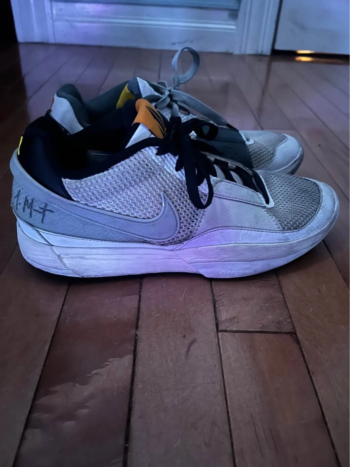Ja Morant 1 White - photo 2