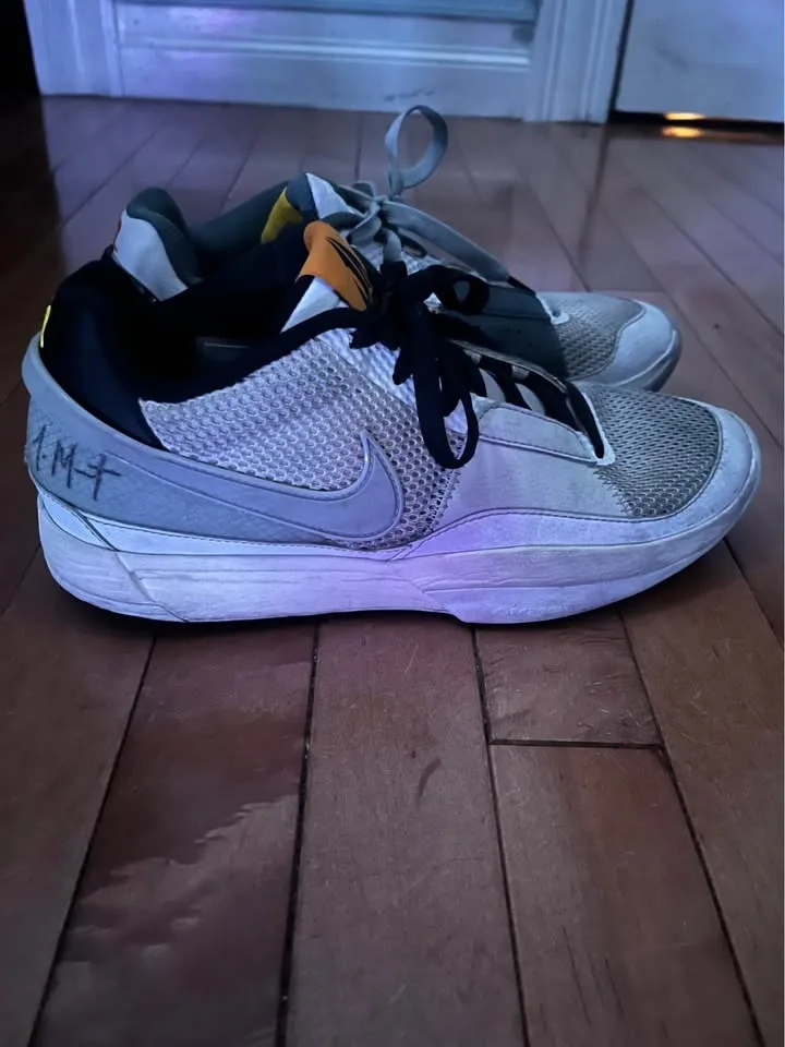 Ja Morant 1 White - photo 2