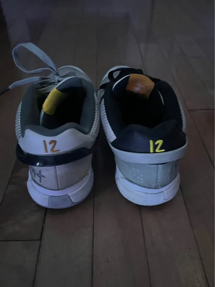Ja Morant 1 White - photo 3