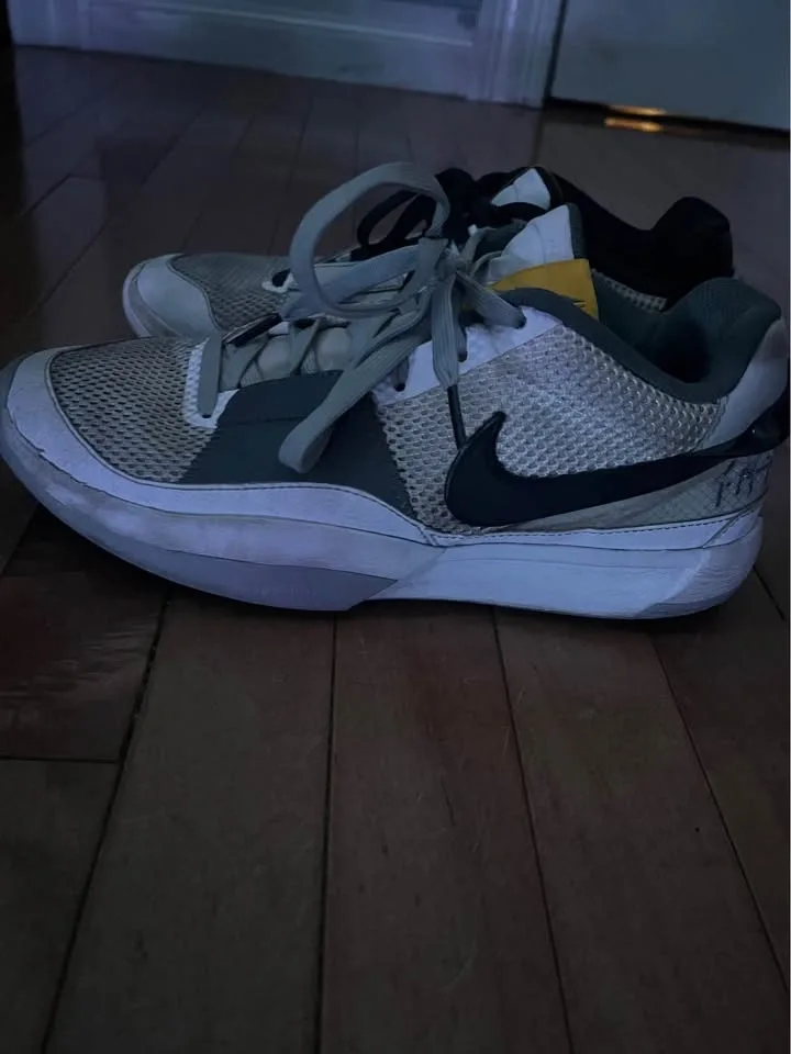 Ja Morant 1 White - photo 4