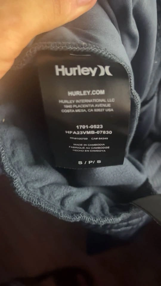 Hurley Joggers Size S - photo 4