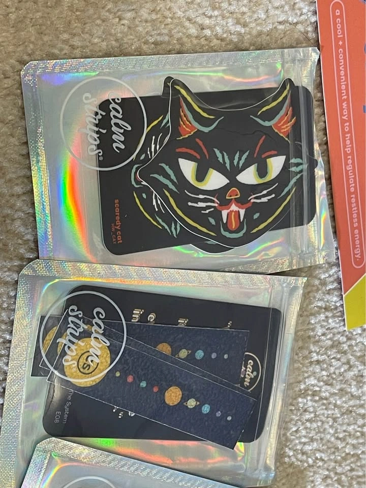 Calm strips - stickers - photo 2