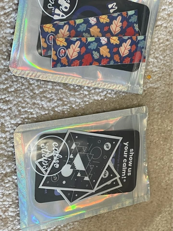 Calm strips - stickers - photo 3