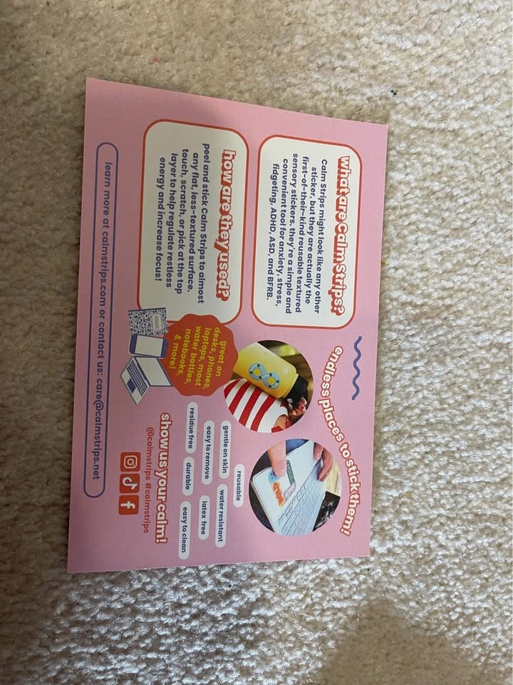 Calm strips - stickers - photo 4