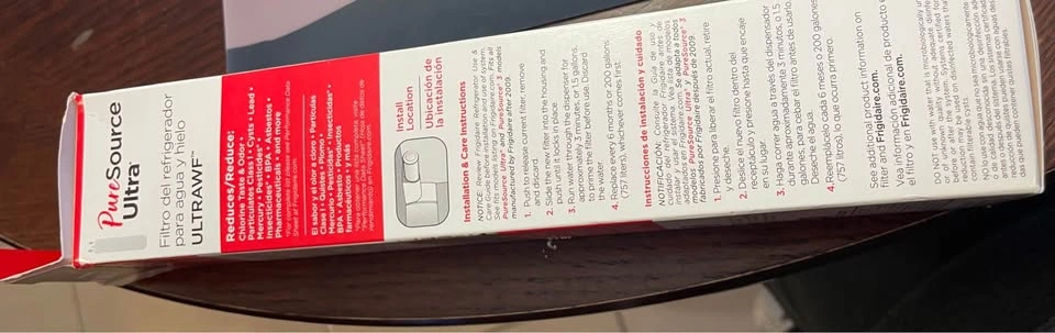 Pure ultra source - fridge filter - ultrawf - photo 2