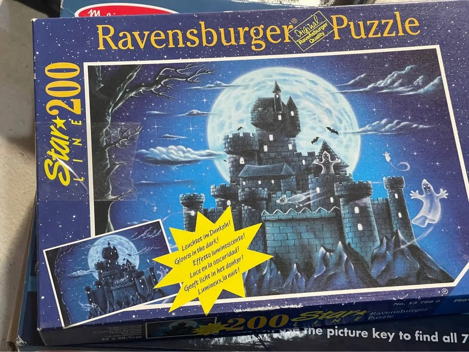 3 Kids Puzzles: 2 Floor, 1 Ravensburger - photo 2