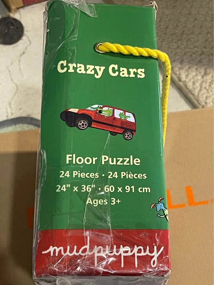 3 Kids Puzzles: 2 Floor, 1 Ravensburger - photo 4