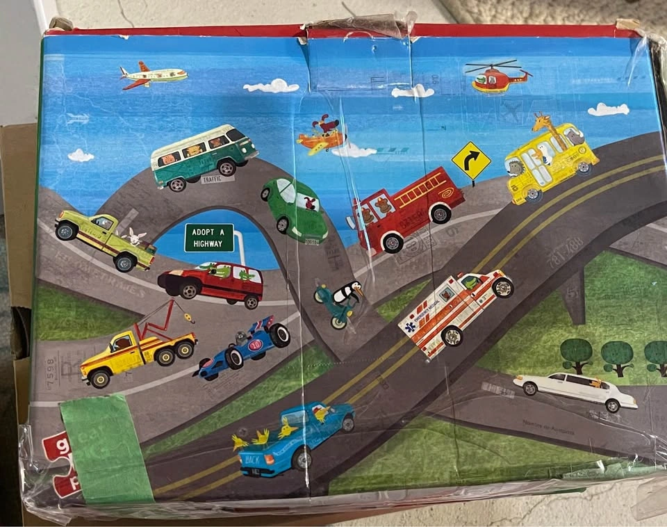 3 Kids Puzzles: 2 Floor, 1 Ravensburger - photo 5