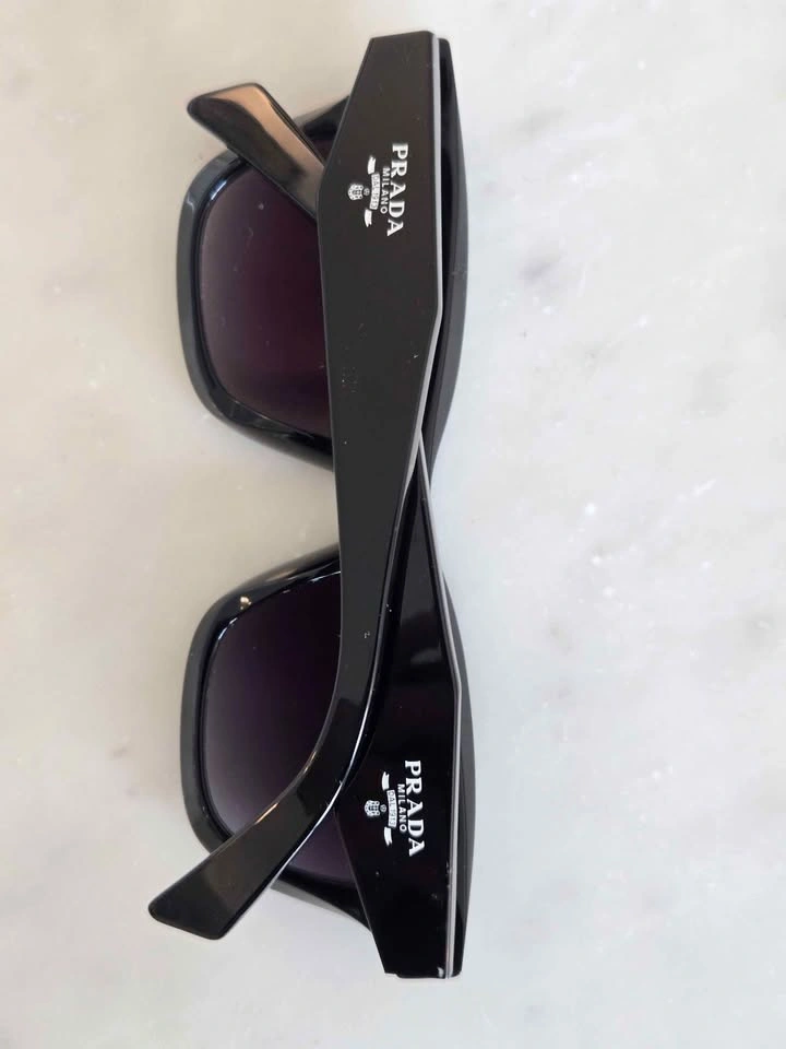 Prada Black Sunglasses PR C07S 51/18 - photo 2