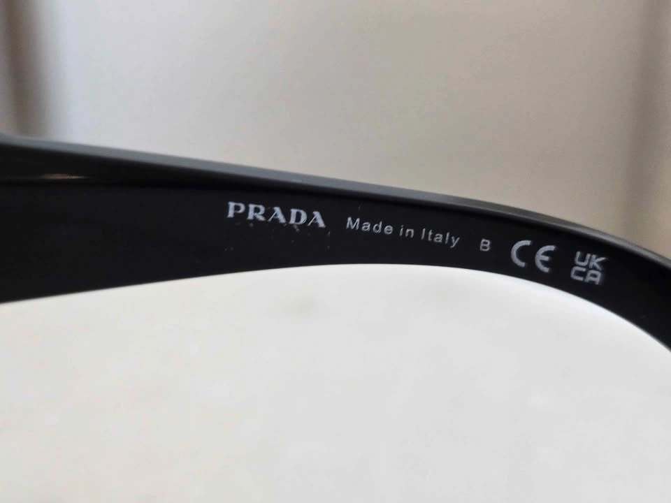 Prada Black Sunglasses PR C07S 51/18 - photo 5