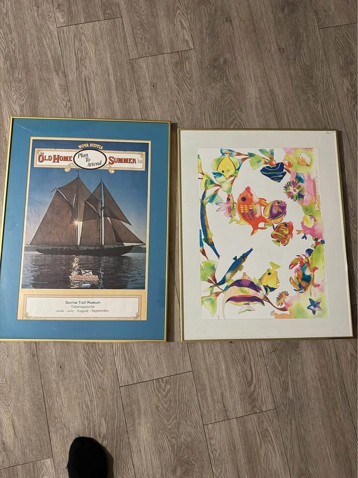 Assorted Wall Art and Framed Prints - photo 3