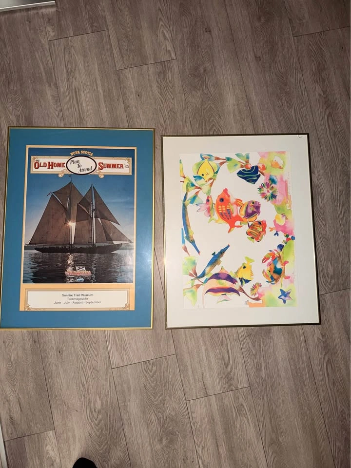 Assorted Wall Art and Framed Prints - photo 4