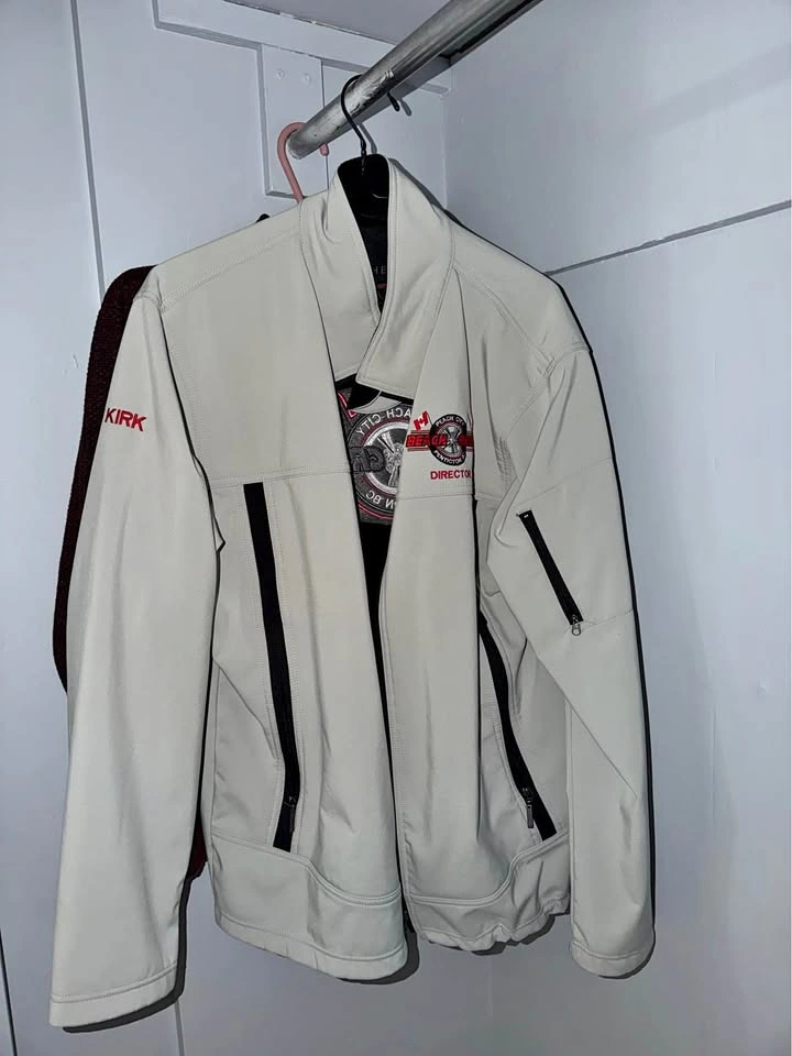 North End Peach City Beach Cruise Softshell Jacket