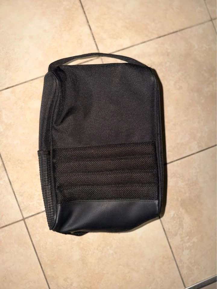 Quebecor World Black Travel Shoe Bag - photo 3
