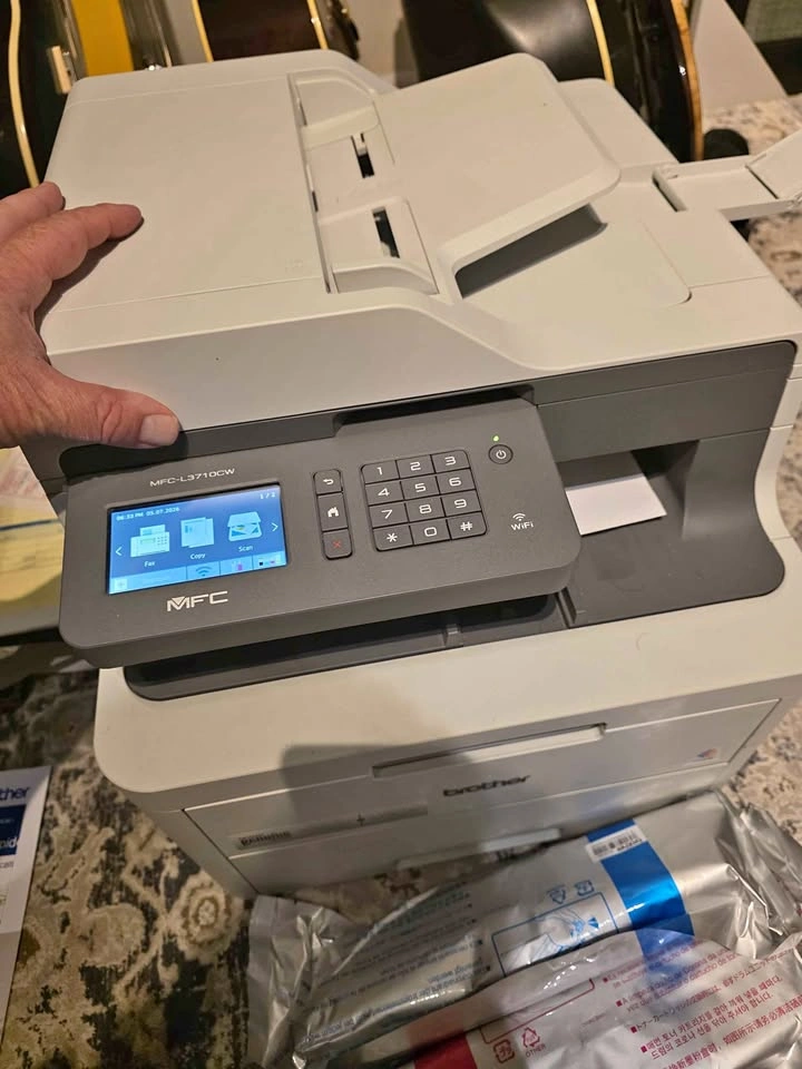Brother MFC-L3710CDW Wireless Colour All-in-One Printer