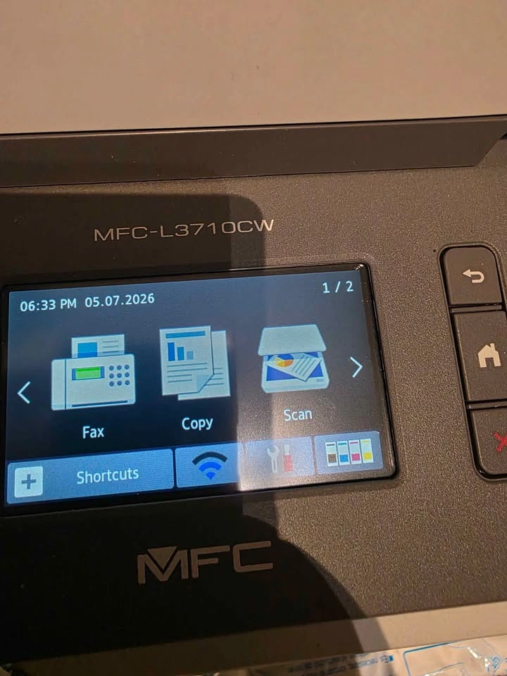 Brother MFC-L3710CDW Wireless Colour All-in-One Printer - photo 3