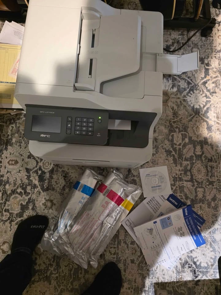 Brother MFC-L3710CDW Wireless Colour All-in-One Printer - photo 5