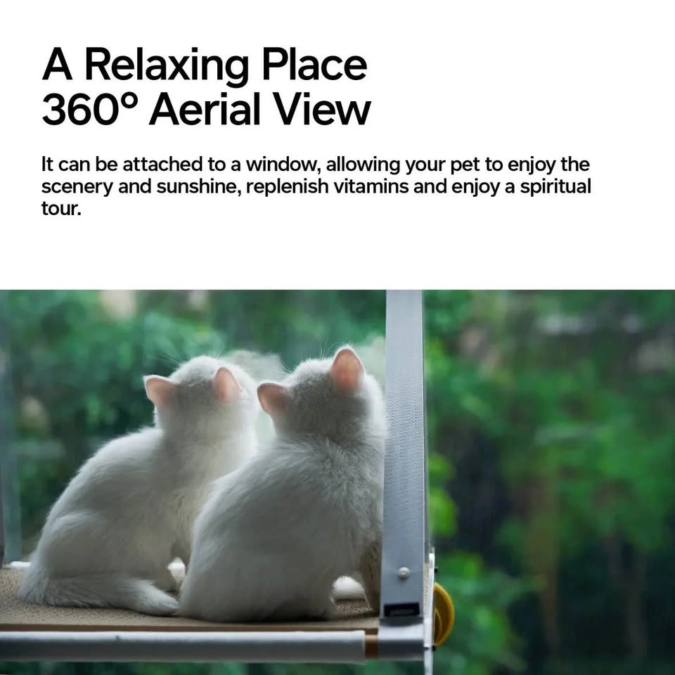 Pidan Cat Window Perch Hammock - photo 2