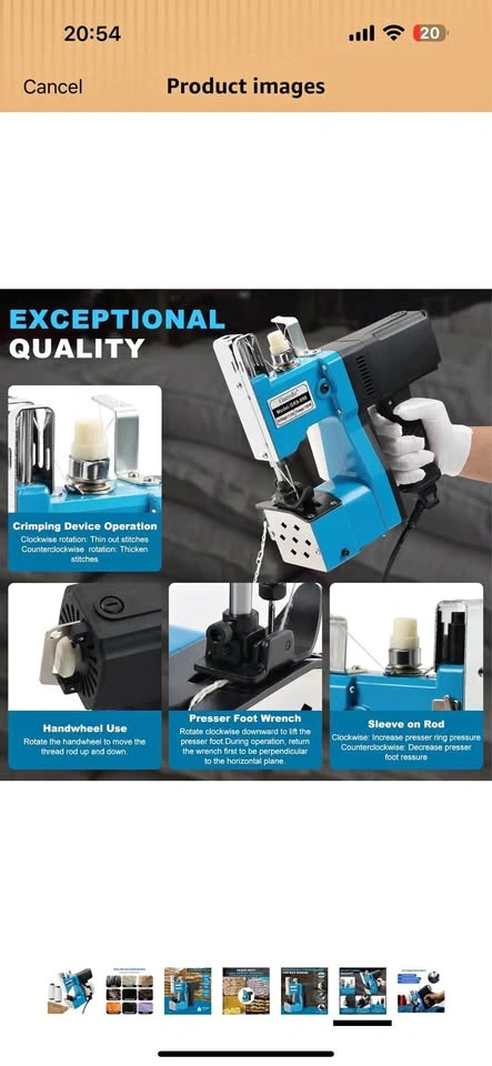 Handheld Sewing Machine