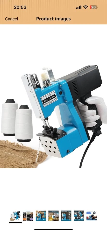 Handheld Sewing Machine - photo 5