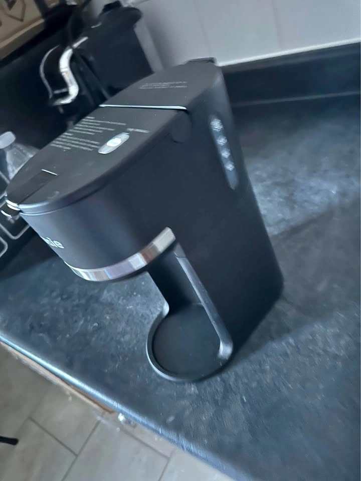 Single Serve Coffee Maker - K-Cup & Ground Coffee