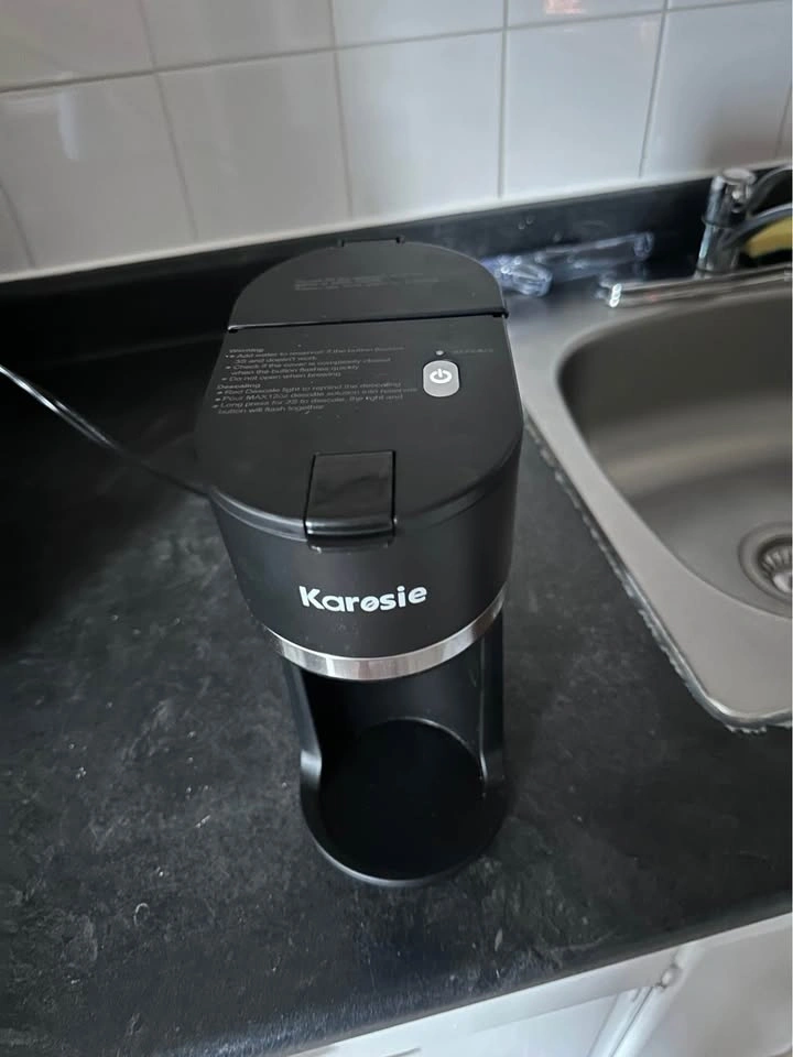 Single Serve Coffee Maker - K-Cup & Ground Coffee - photo 2