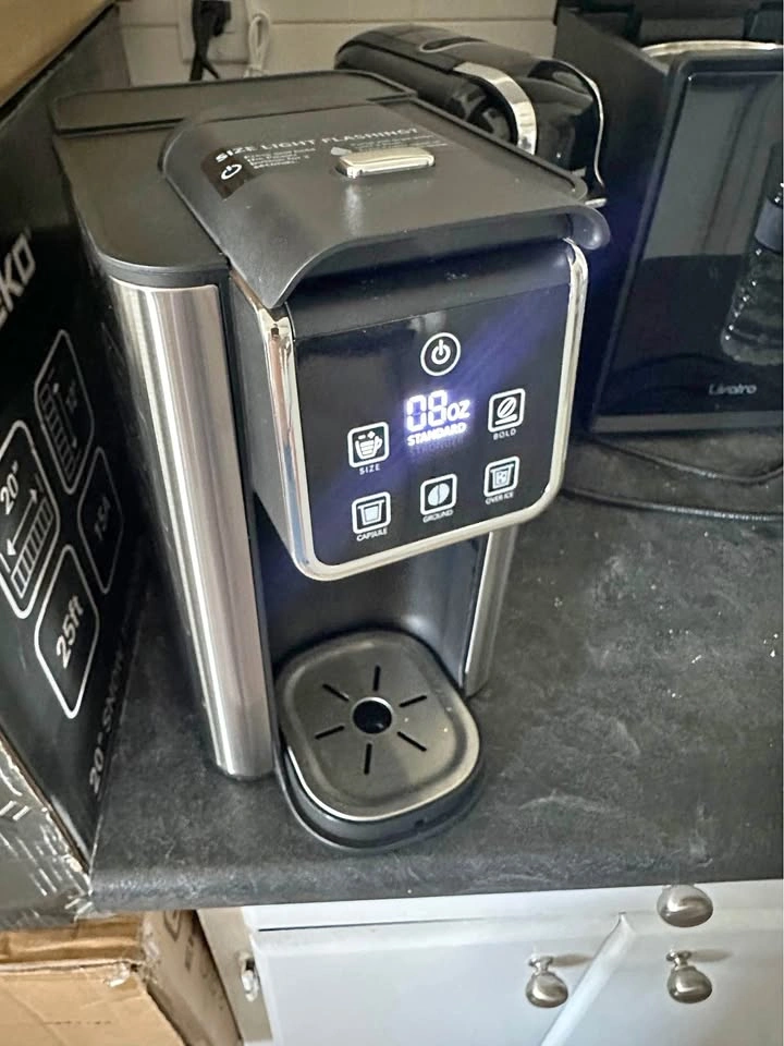 Hot & Iced Coffee Maker
