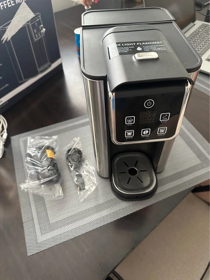 Hot & Iced Coffee Maker - photo 2