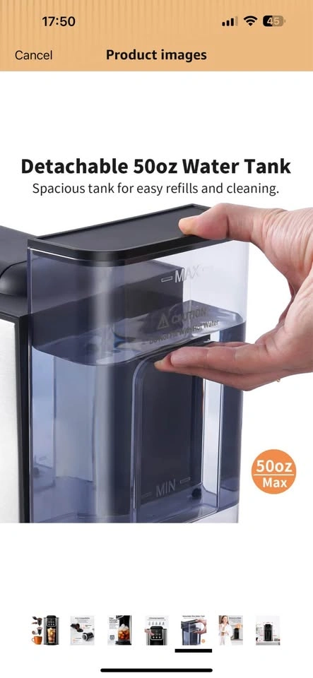 Hot & Iced Coffee Maker - photo 5