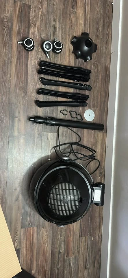 TASALON Ionic Hooded Hair Dryer - 1875W - photo 3