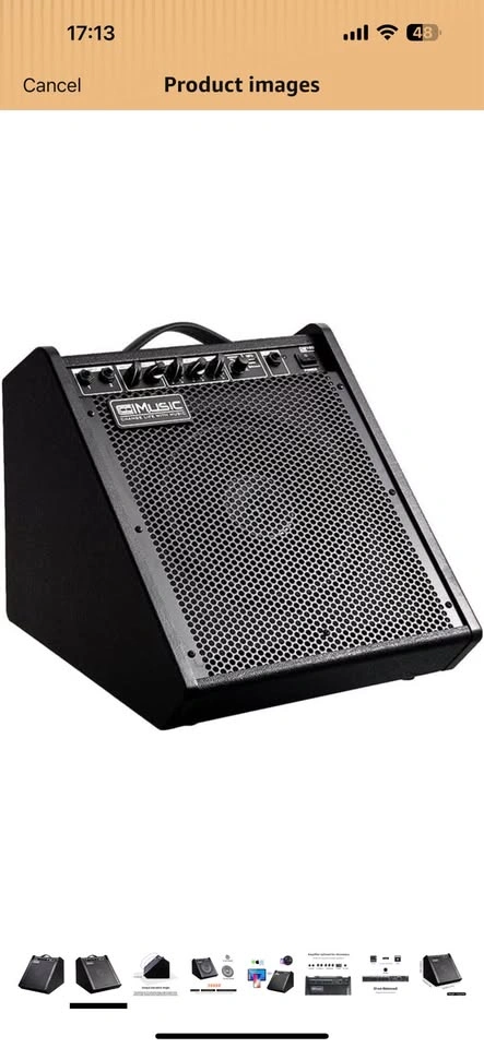 Coolmusic Electric Drum AMP DM100 - photo 2