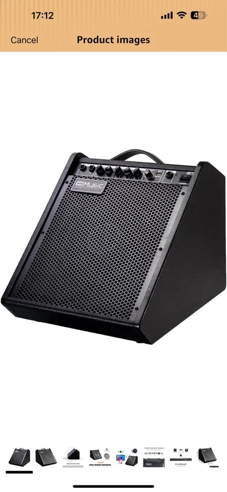 Coolmusic Electric Drum AMP DM100 - photo 3