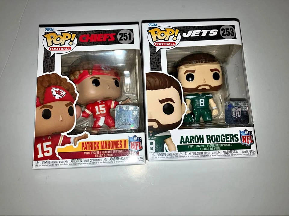 NFL Chiefs & Jets Funko Pops (Price Per Funko)