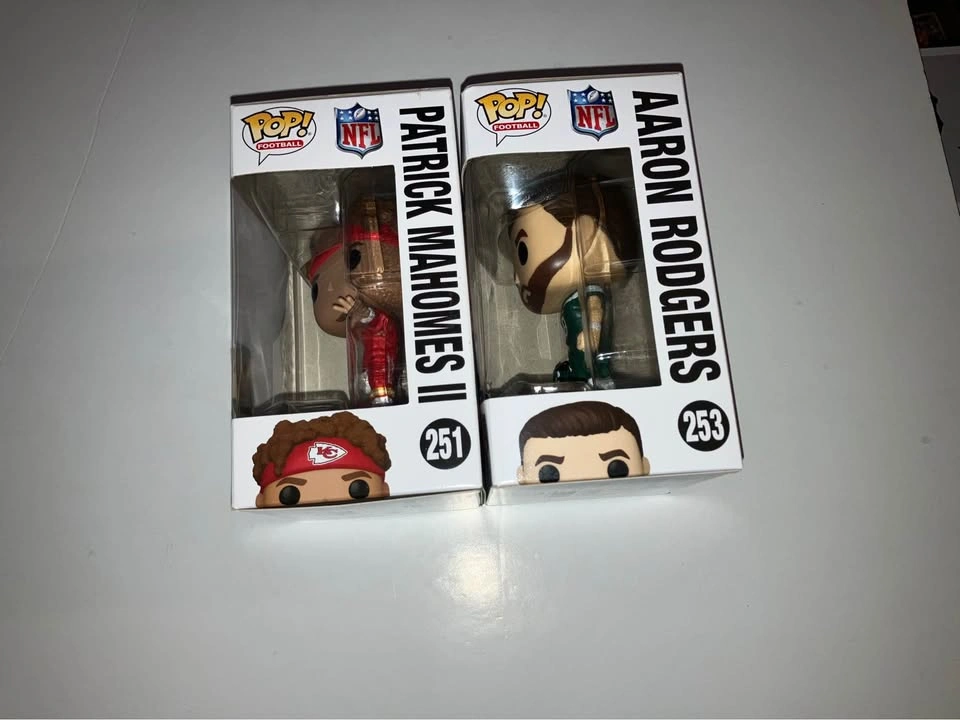 NFL Chiefs & Jets Funko Pops (Price Per Funko) - photo 2