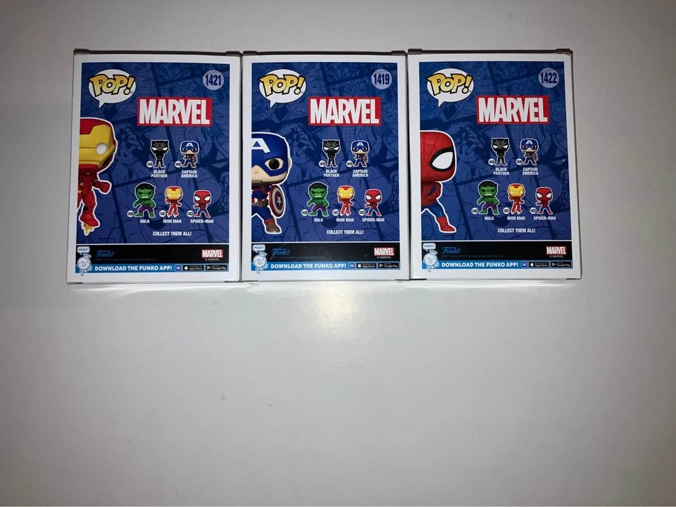 Marvel Funko Pops (Price is for each) - photo 3