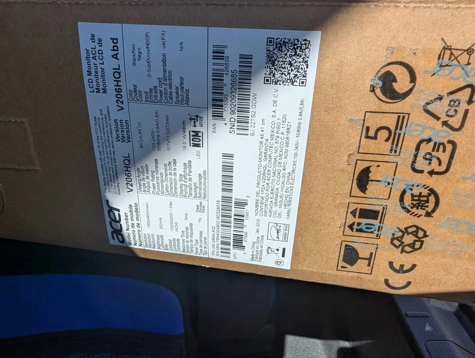 Acer monitor (brand new) - photo 3