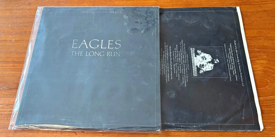Eagles - The Long Run (1979) Vinyl LP Album - Original Pressing