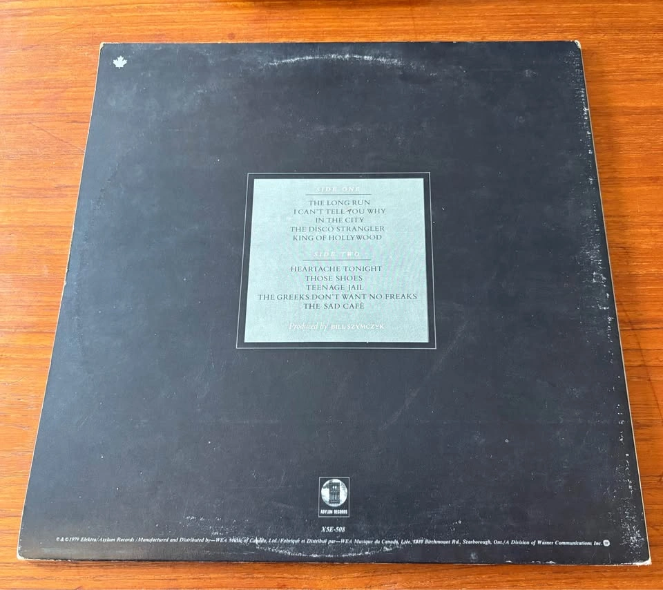 Eagles - The Long Run (1979) Vinyl LP Album - Original Pressing - photo 5