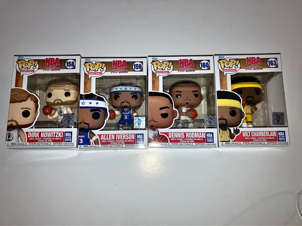 NBA All Stars Funko Pops (Price Each)